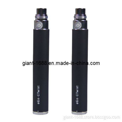 2014 New Product Wholesale EGO Twisting Battery Variable EGO Twist